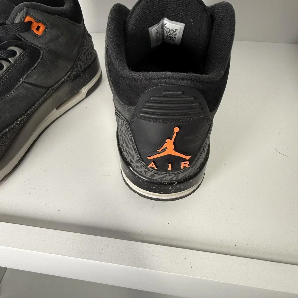 Nike Air Jordan 3 Retro Fear Sneakers Shoes 8